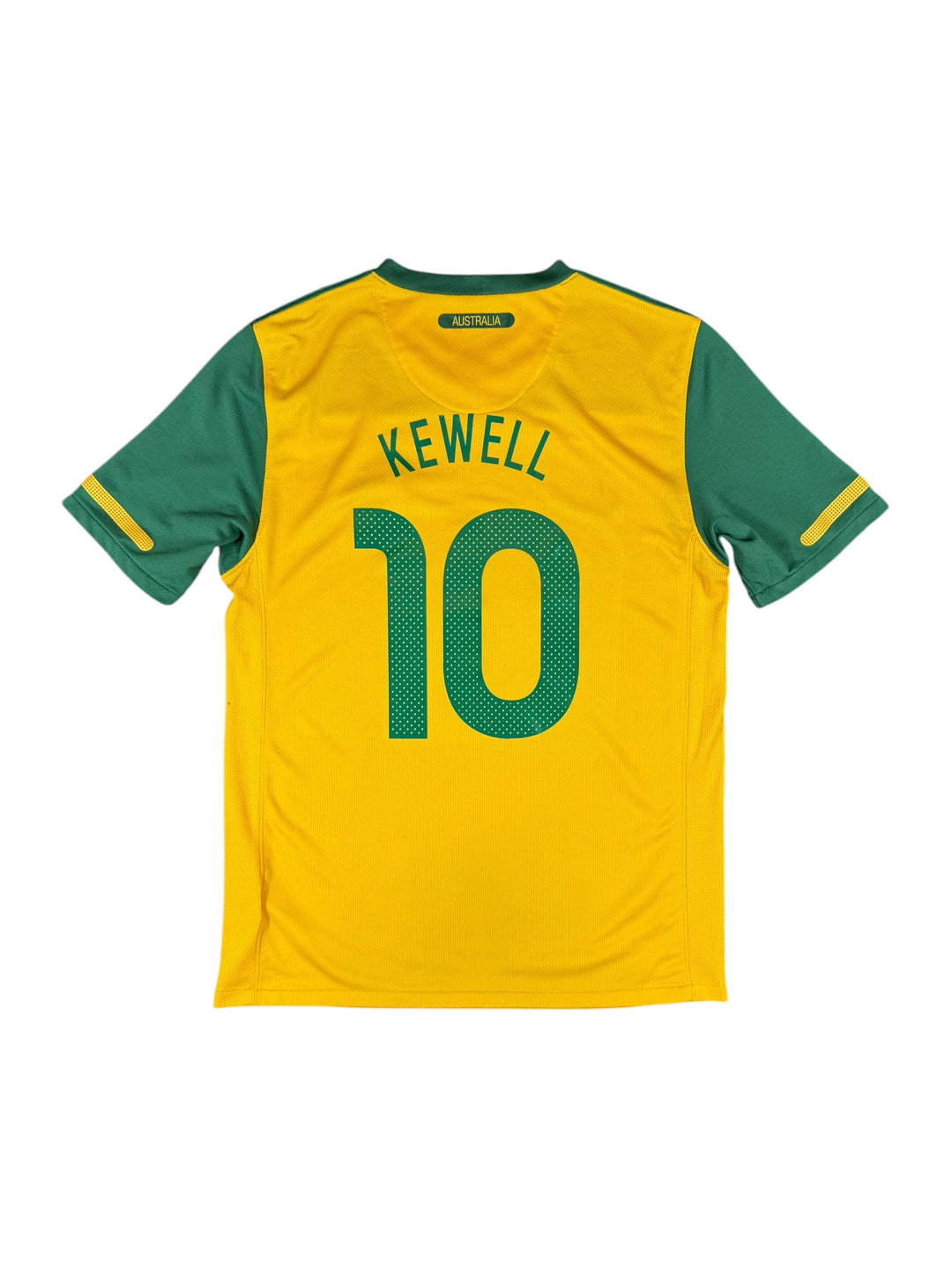 2010/11 Australia Nike Football shirt #10 KEWELL - 9/10 - (XS)