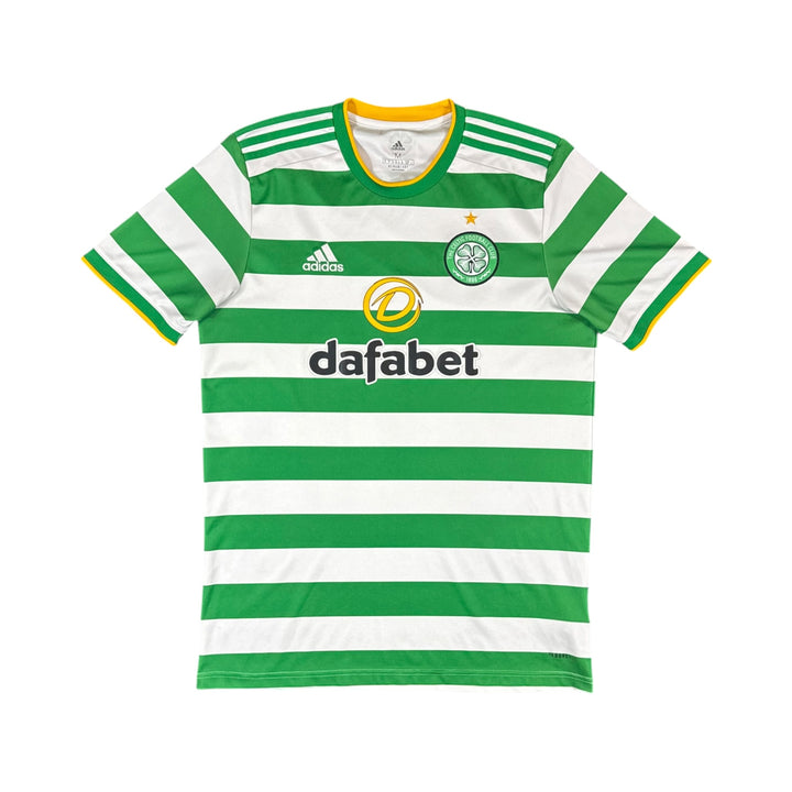 2020-21 Celtic Home Shirt - 7/10 - (M)