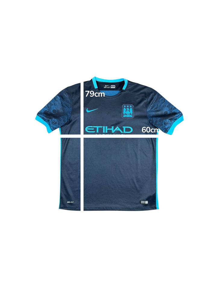 2015-16 Manchester City Away Shirt - 8/10 - (XL)