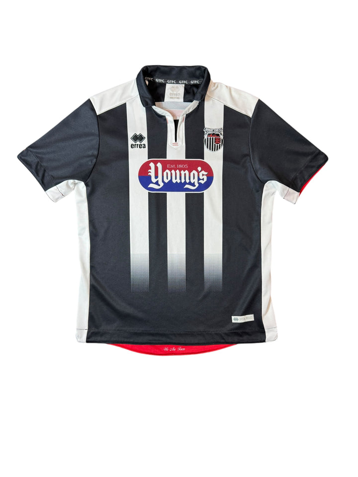 2019/20 Grimsby Town Home Shirt - 8/10 - (10-11 Years)