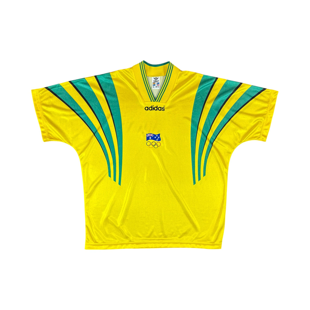 1996 Australia Adidas Olympics Home Shirt - 10/10 - (M/XL)