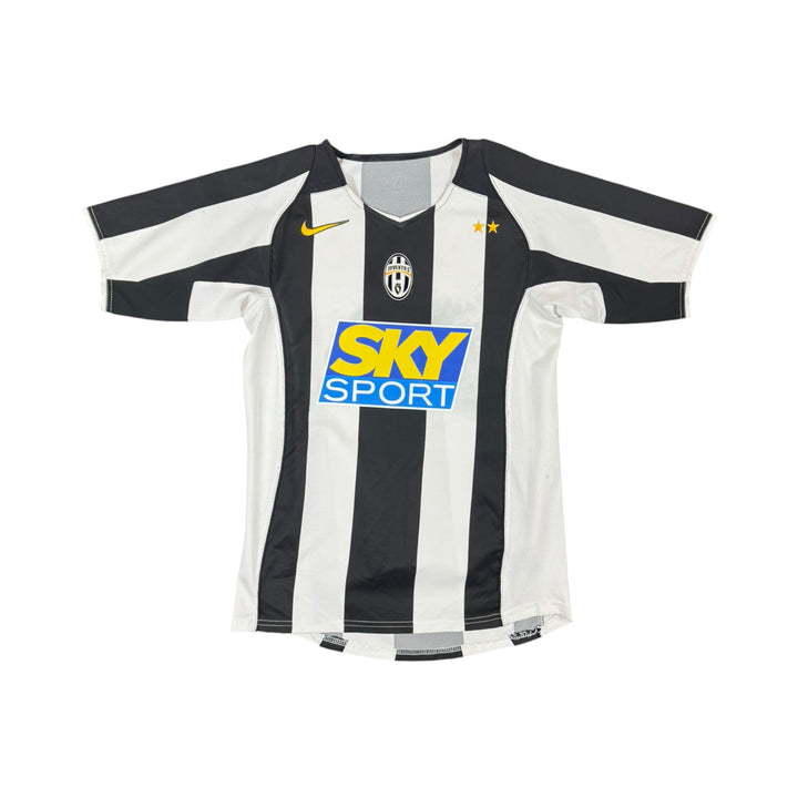 2004-05 Juventus Nike Home Shirt DEL PIERO #10 - 8/10 - (13-14 Years)