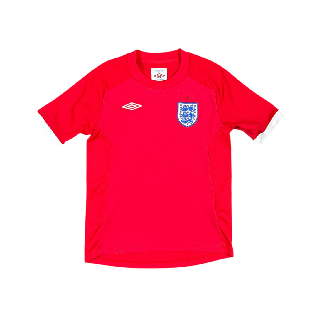 2010-11 England Umbro Away Shirt #10 ROONEY - 9/10 - (7-8 Years)