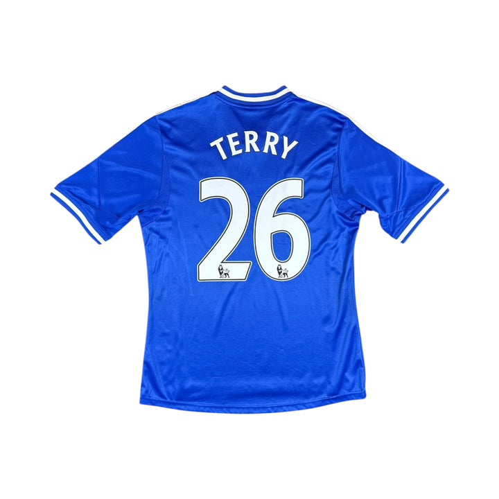 2013-14 Chelsea Adidas Home Shirt #26 TERRY - 8/10 - (L)