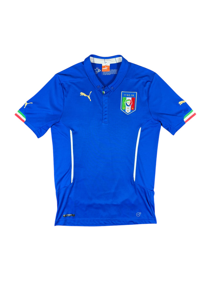 2014/15 Italy Puma Home Football Shirt - 9/10 - (M)