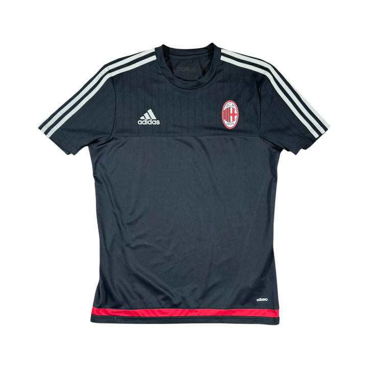 2015-16 AC Milan Adidas Training Shirt - 9/10 - (M)