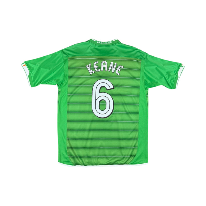 2003-04 Ireland Umbro Home Shirt #6 KEANE - 9/10 - (L)