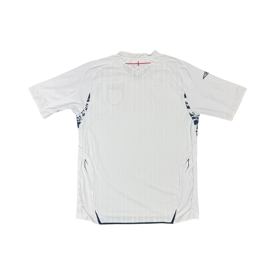2007-09 England Umbro Home Shirt - 7/10 - (L)