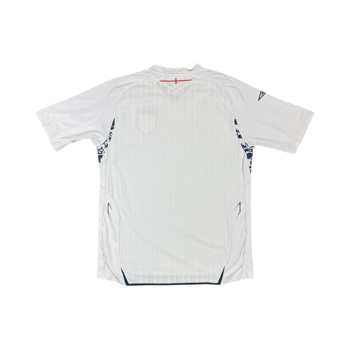 2007-09 England Umbro Home Shirt - 7/10 - (L)