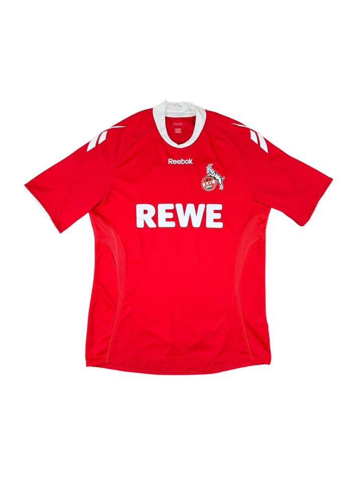 2008/09 FC Koln Reebok Home Shirt #11 NOVAKOVIC - 9/10 - (XL)