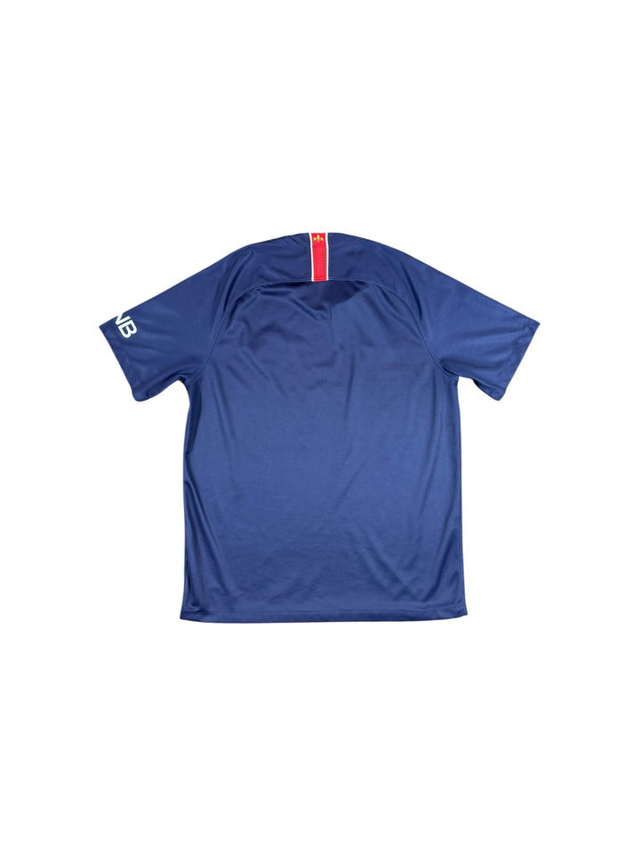 2018-19 Paris Saint Germain Nike Home Shirt - 9/10 - (L)