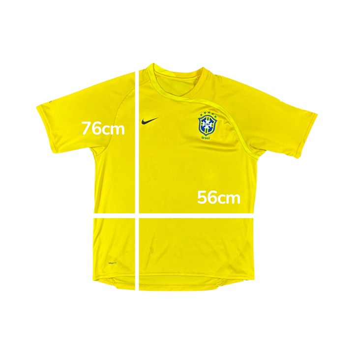 2008-10 Brazil Nike Training Shirt - 7/10 - (XL)