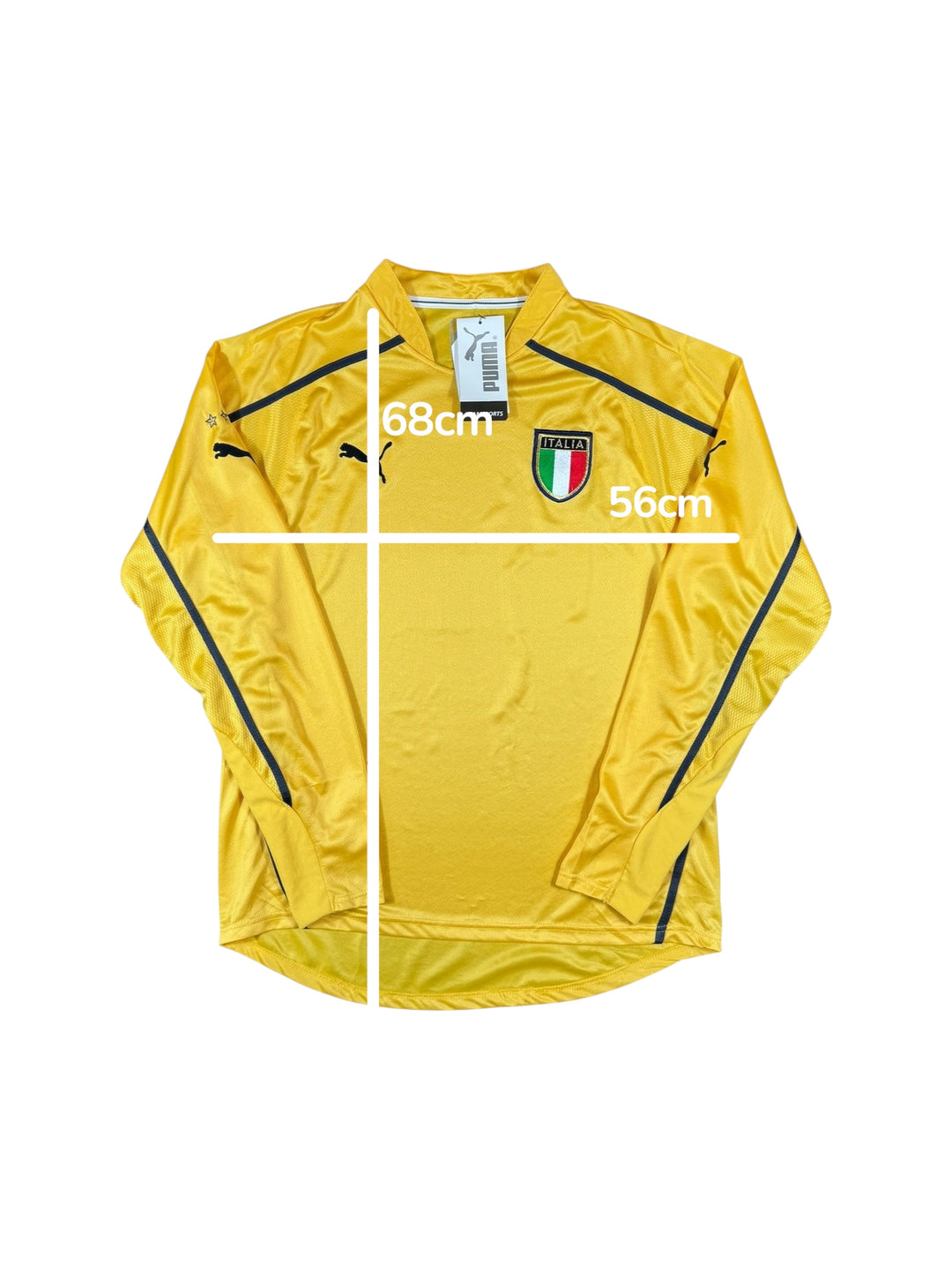 2002/03 Italy Puma Goalkeeper Longsleeve Shirt Brand New (L)