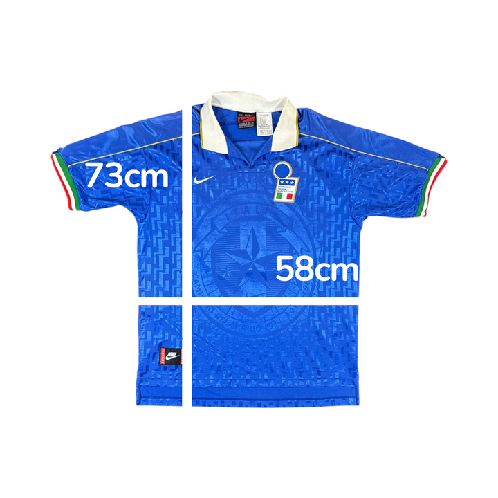 1995-96 Italy Home Shirt #10 - 8/10 - (L)