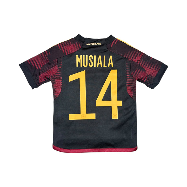 2022-23 Germany Adidas Away Shirt #14 MUSIALA - 9/10 - (5-6 Years)