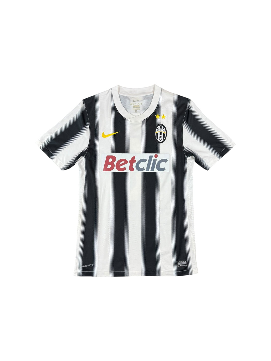 2011-12 Juventus Nike Home Shirt #10 DEL PIERO - 8/10 - (S)