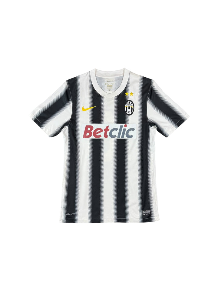 2011-12 Juventus Nike Home Shirt #10 DEL PIERO - 8/10 - (S)