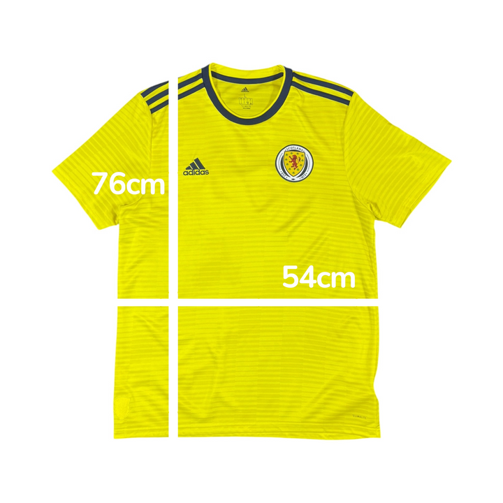 2017-18 Scotland Away Shirt - 8/10 - (L)