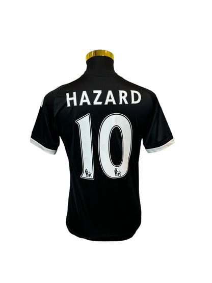 Chelsea 2015/16 Away Football Jersey #10 Hazard