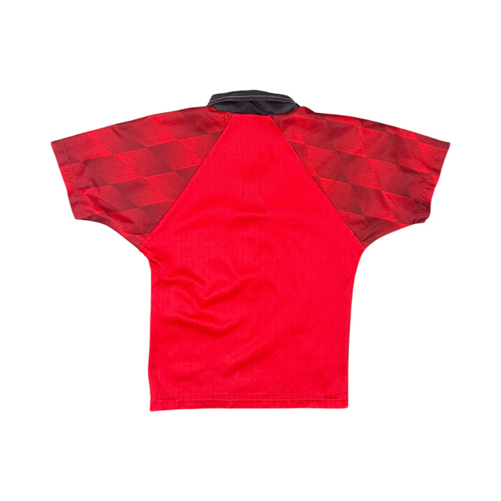1996-98 Manchester United Home Shirt - 9/10 - (9-10 Years)