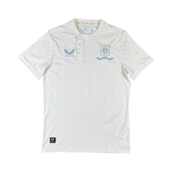 2021-22 Rangers Castore '150 Years Anniversary' Fourth Shirt - 8/10 - (M)