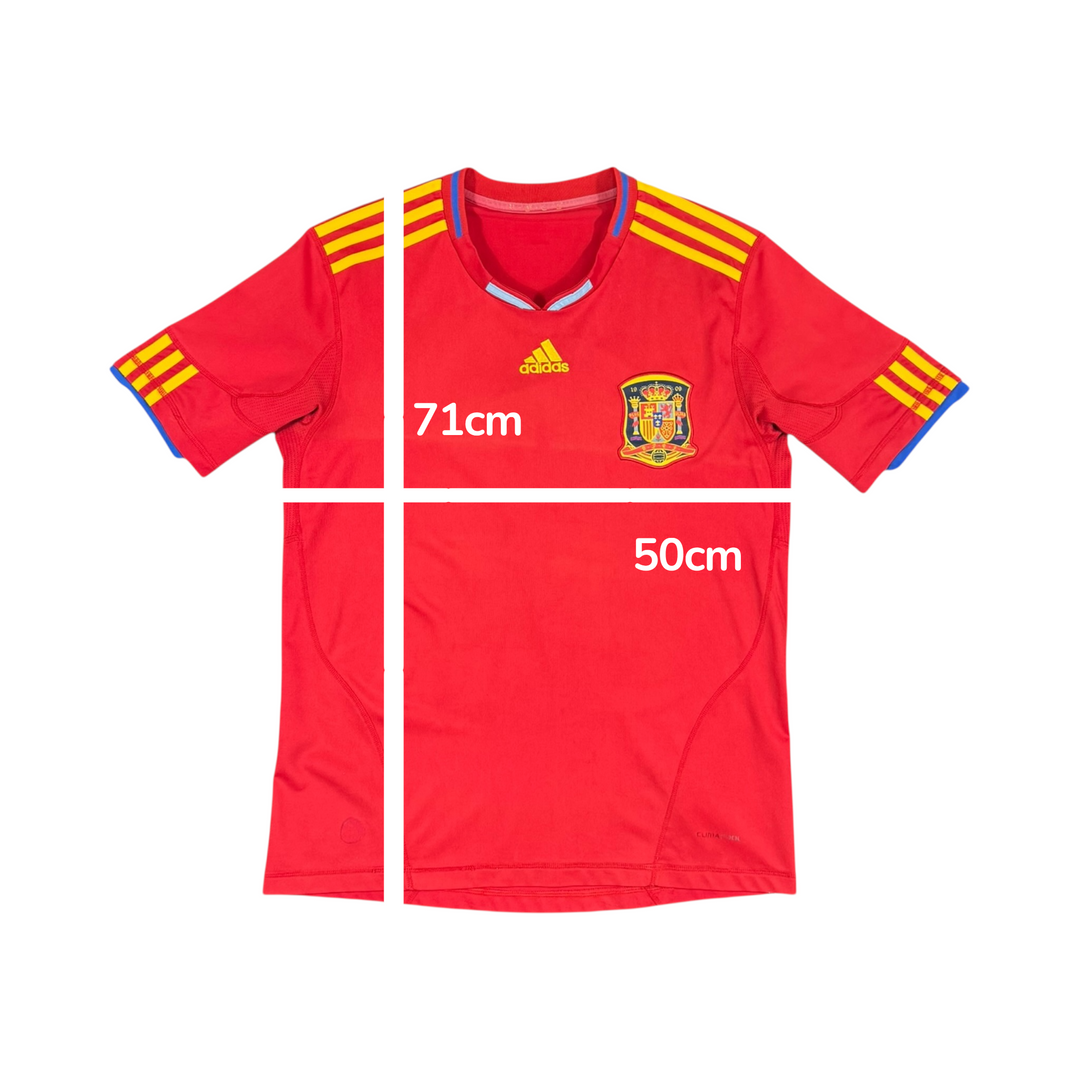 2010 Spain Adidas Home Shirt - 8/10 - (S)