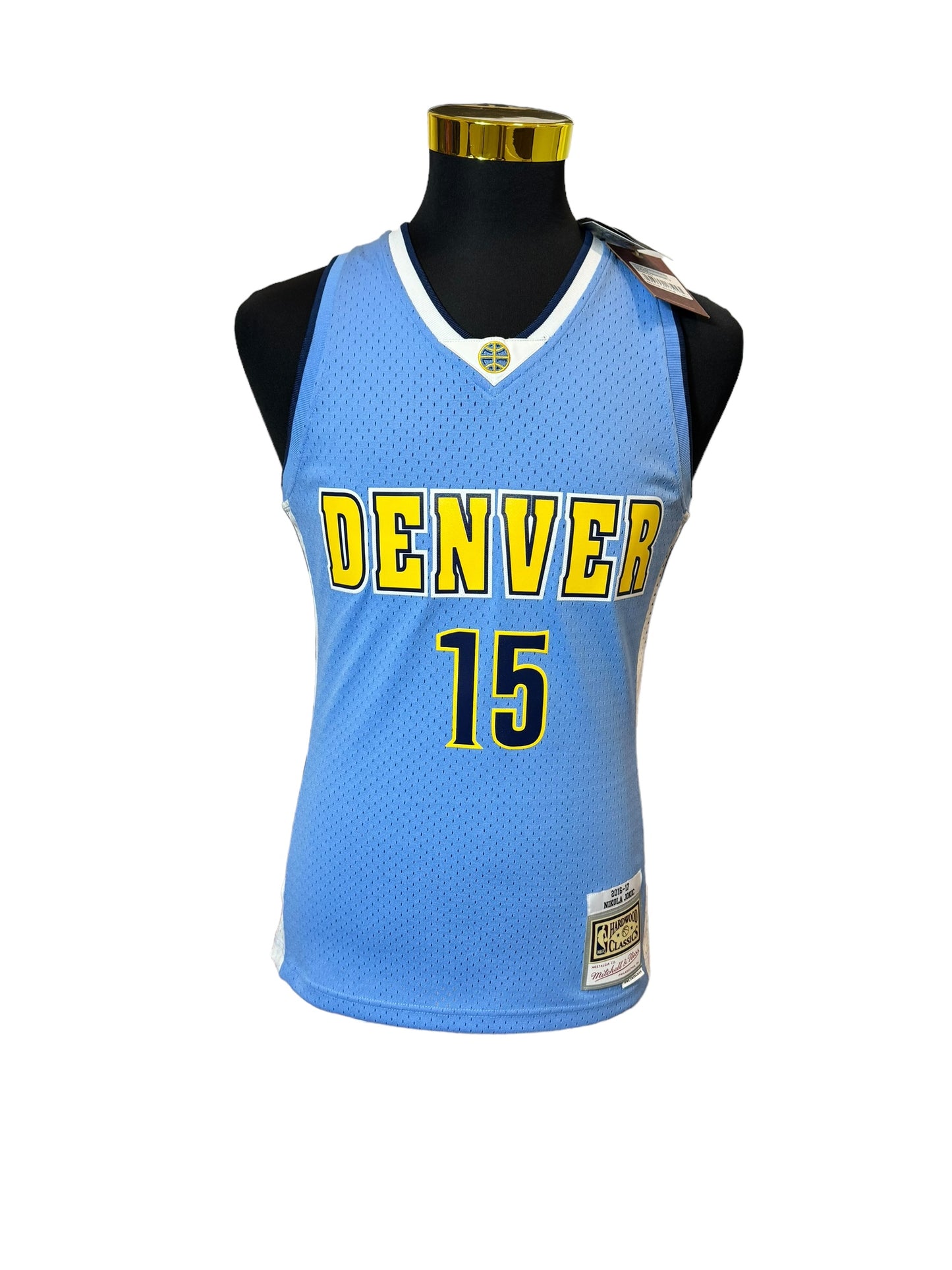 Denver Nuggets NBA Basketball Jersey #15 Jokic New