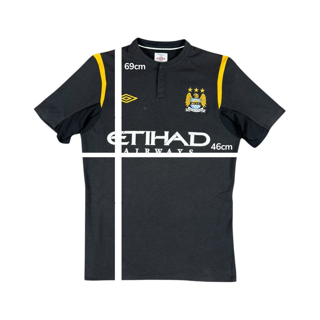 2009-10 Manchester City Umbro Away Shirt - 9/10 - (S)