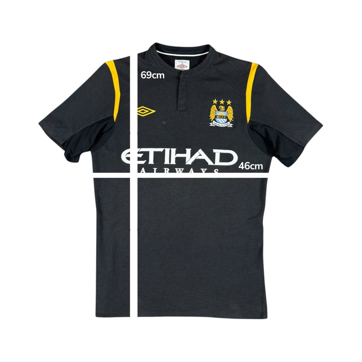 2009-10 Manchester City Umbro Away Shirt - 9/10 - (S)