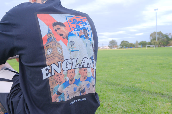 ENGLAND EUROS TEE