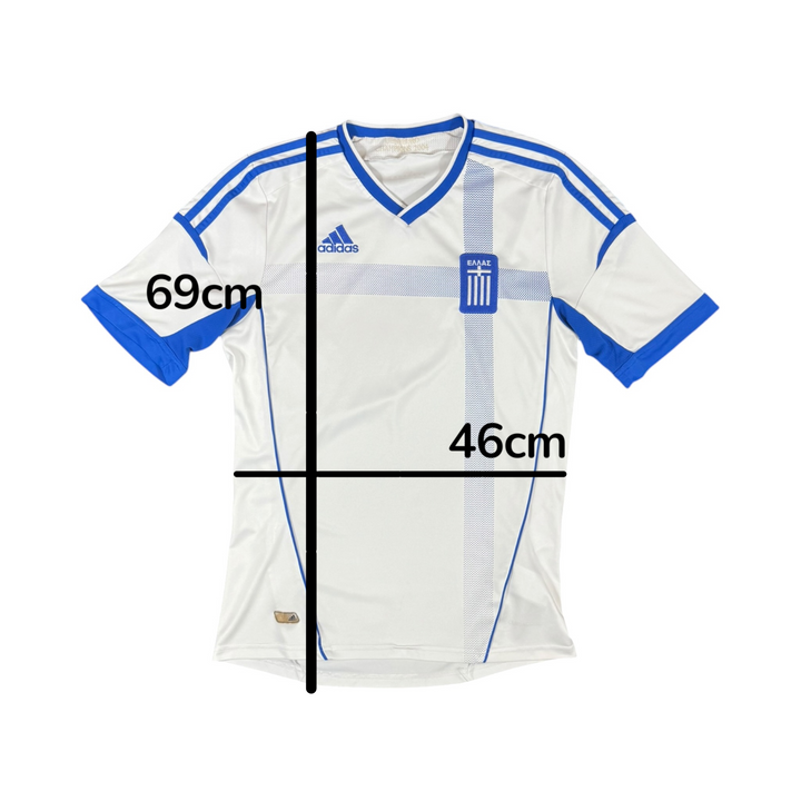 2012-13 Greece Home Shirt - 8/10 - (S)