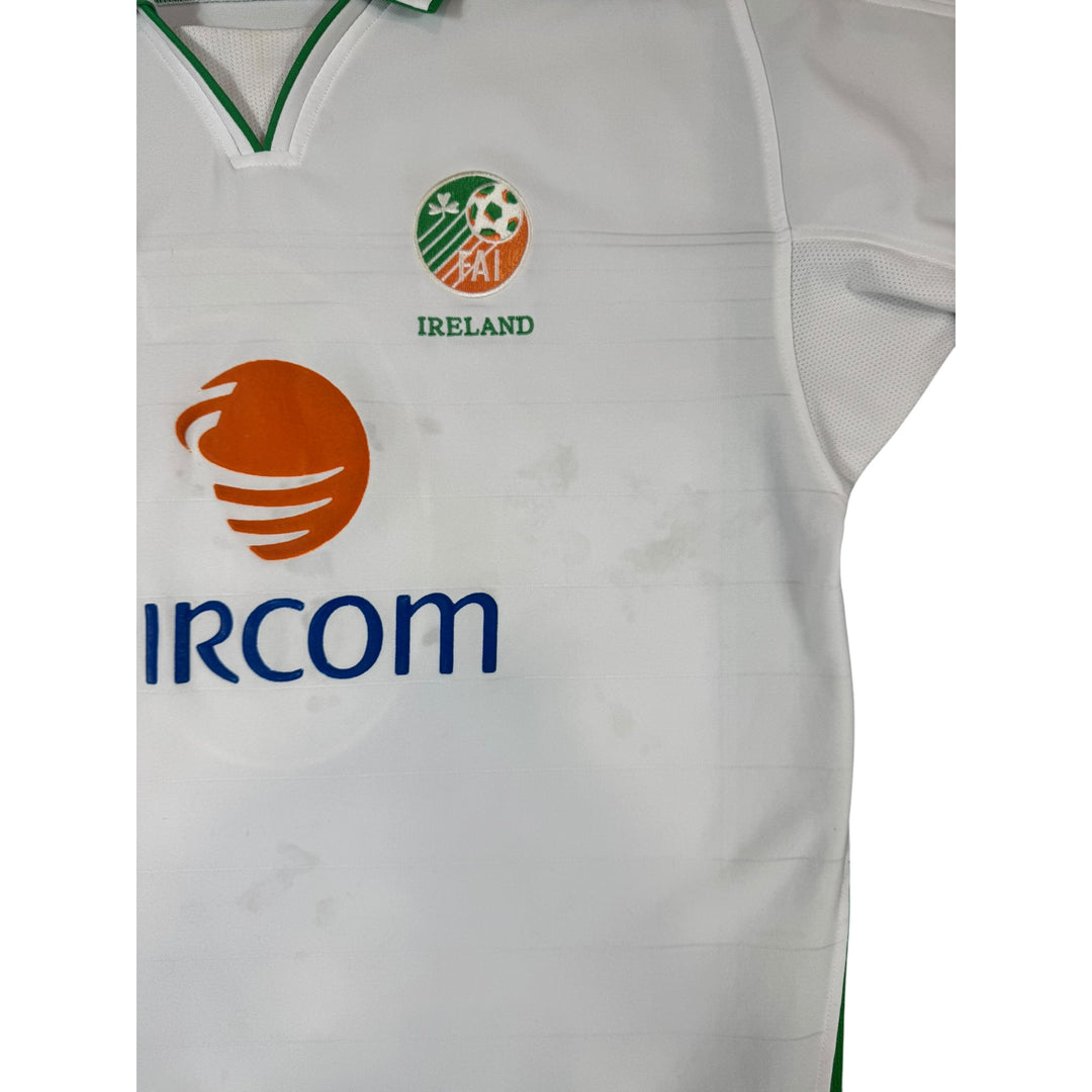 2003-05 Ireland Away Shirt KEANE #6 - 6/10 - (L)