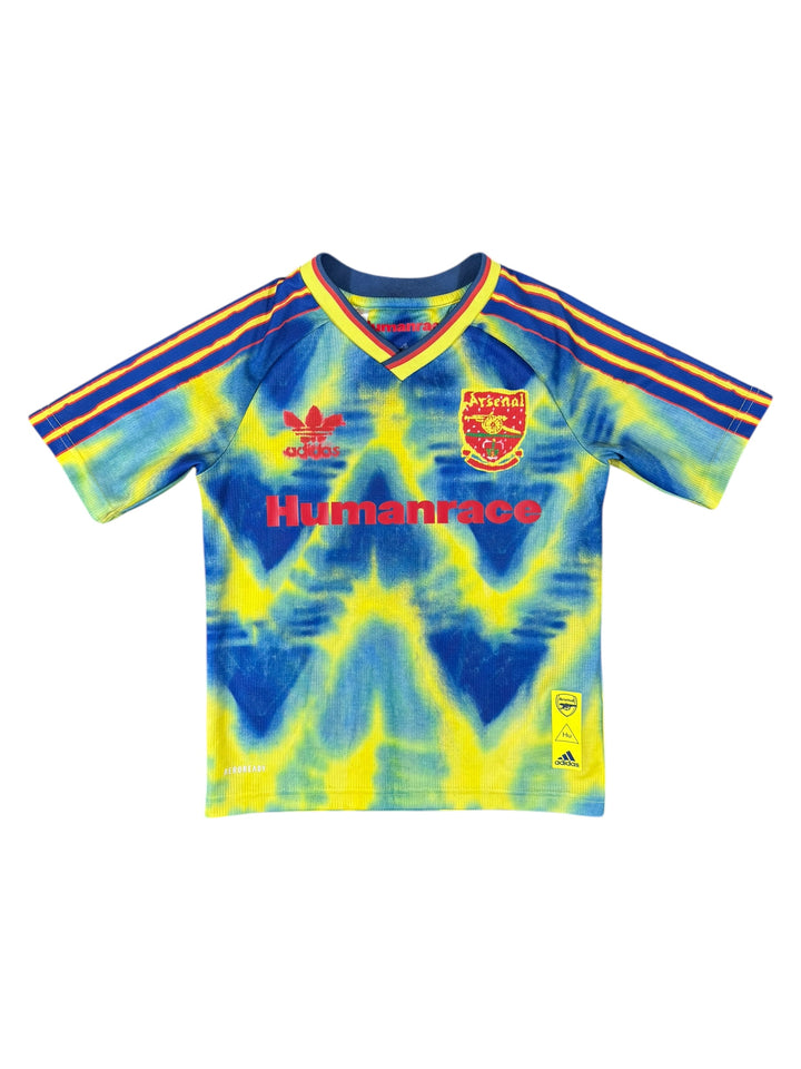 2020/21 Arsenal Adidas Humanrace Shirt - 9/10 - (7-8 Years)