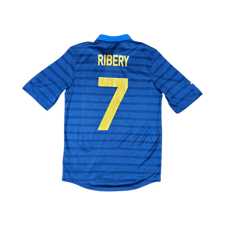 2012-13 France Nike Home Shirt #7 RIBERY - 8/10 - (M)