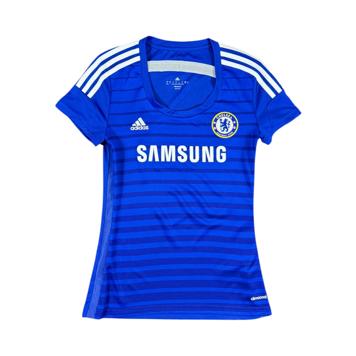 2014-15 Chelsea Adidas Home Shirt Womens - 8/10 - (S)