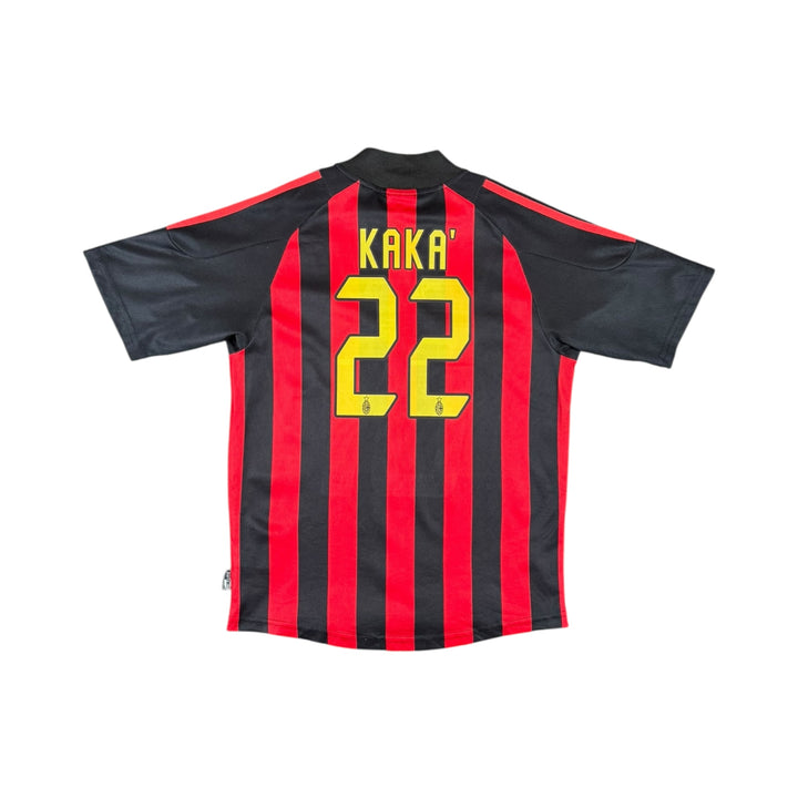 2002-03 AC Milan Adidas Home Shirt #22 KAKA - 10/10 - (15-16 Years)