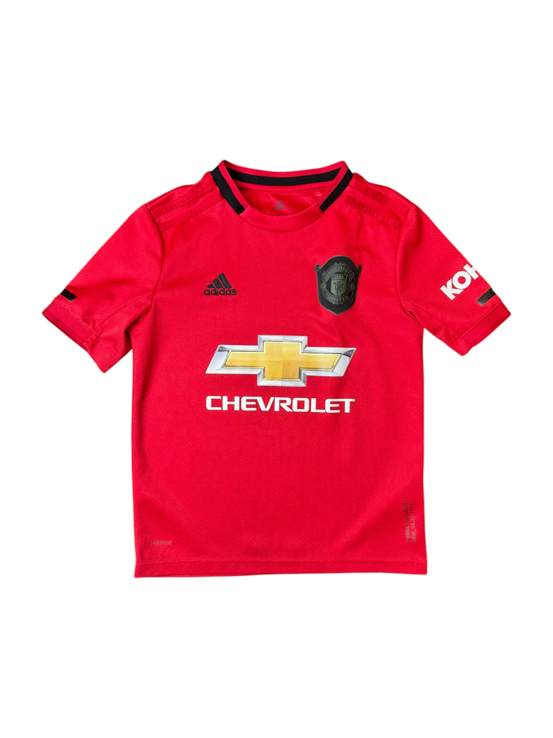 2019/20 Manchester United Home Shirt - 8/10 - (9-10 years)