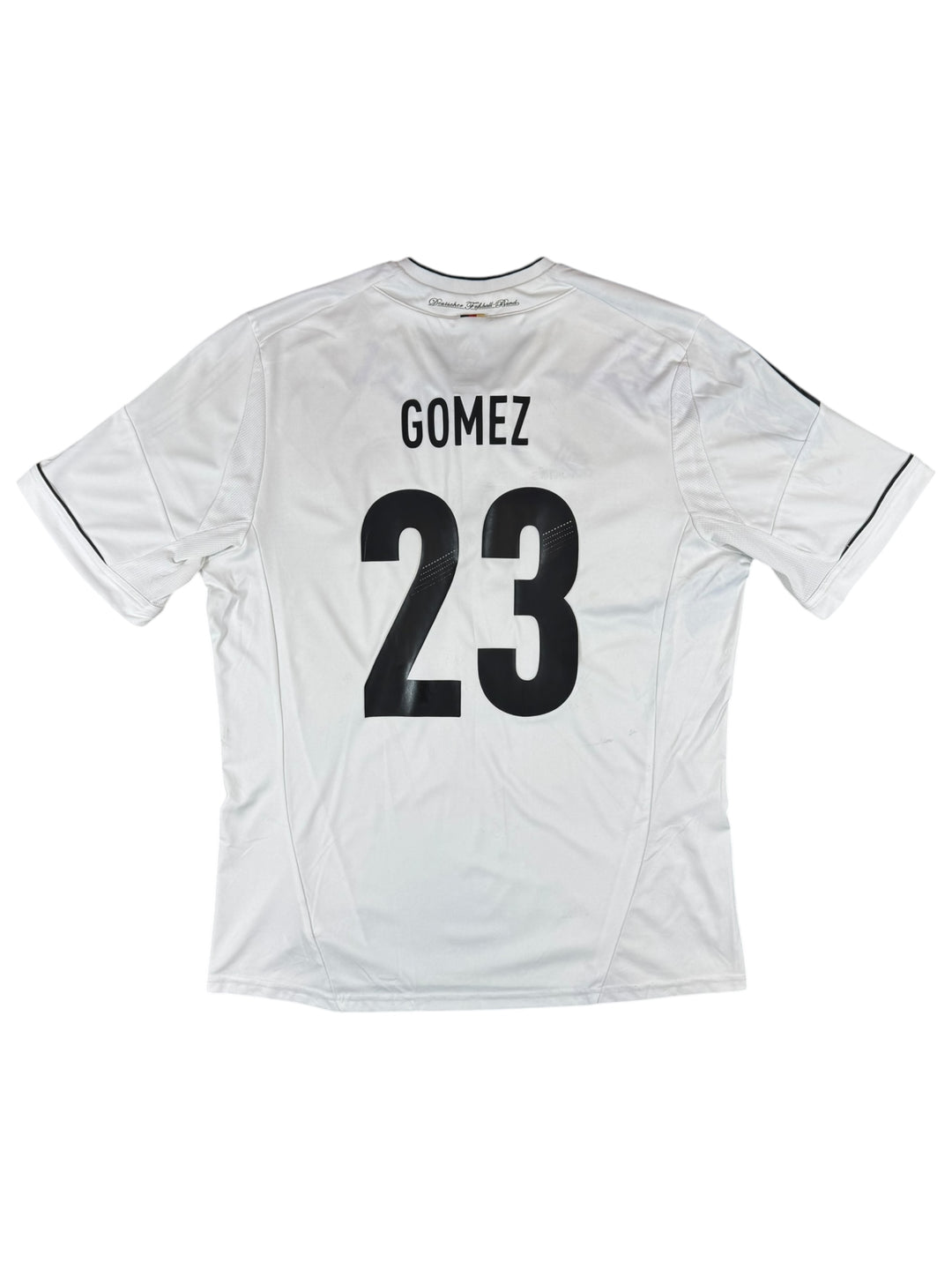 2012/13 Germany Adidas Football Shirt #23 Gomez - 6/10 - (XL)