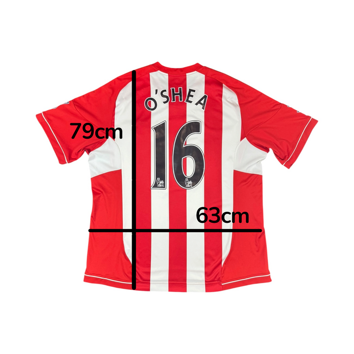 2012-13 Sunderland Home Shirt O'SHEA #16 - 8/10 - (XXL)