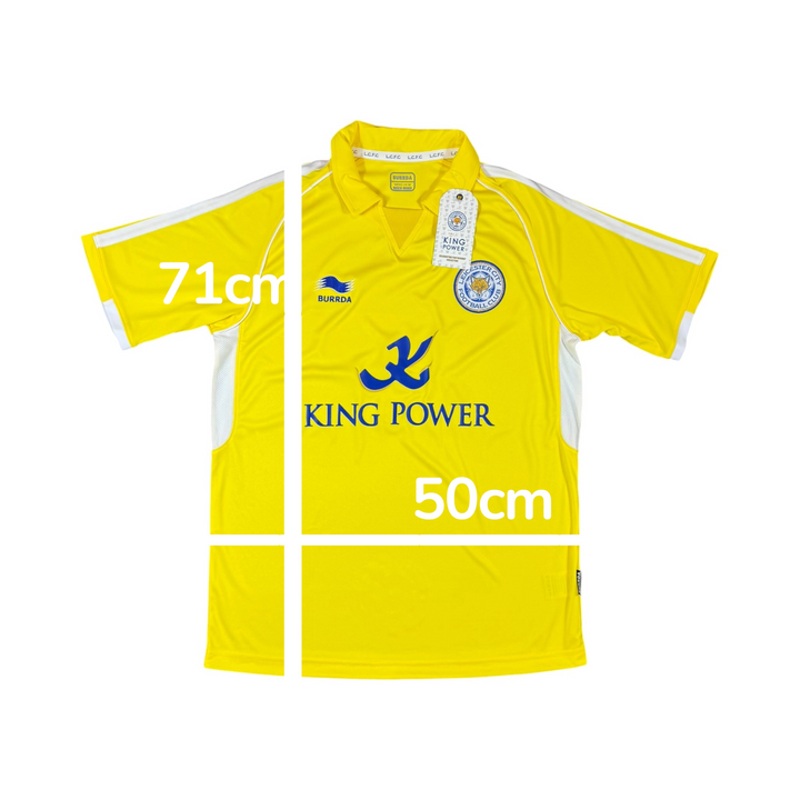 2010-11 Leicester Away Shirt Brand New (M)
