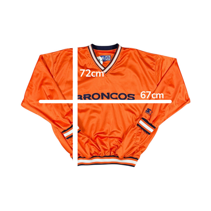 90s Denver Broncos Starter NFL Jacket - 7/10 - (L)