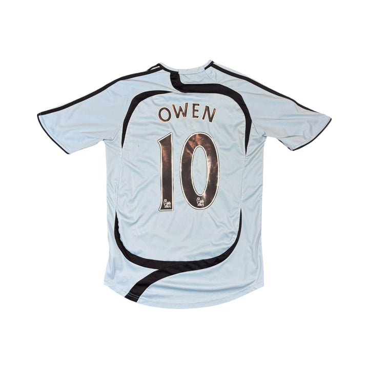 2007-08 Newcastle Adidas Away Shirt OWEN #10 - 8/10 - (M)