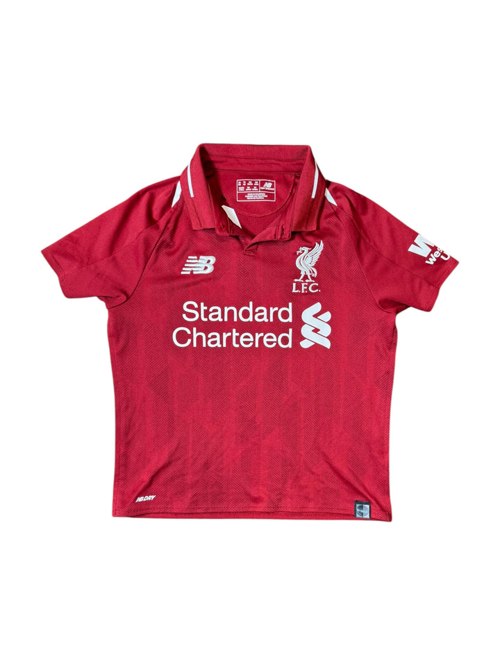 2018/19 Liverpool Home Shirt - 7/10 - (9-10 Years)