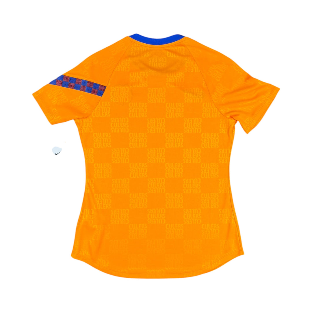 2021-22 Barcelona Nike Pre-Match Shirt Brand New Womens (S)