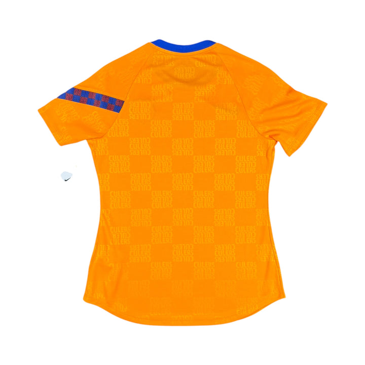 2021-22 Barcelona Nike Pre-Match Shirt Brand New Womens (S)