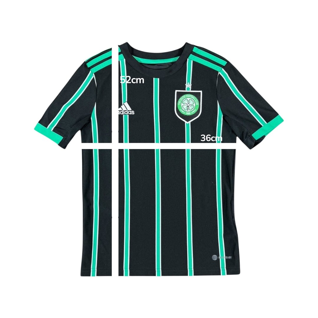 2022-23 Celtic Adidas Away Shirt - 9/10 - (9-10 Years)