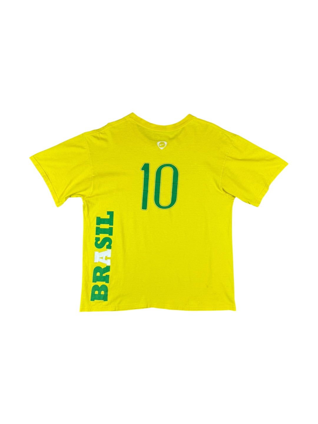 2008-09 Brasil Nike Ronaldinho T-Shirt - 7/10 - (M)