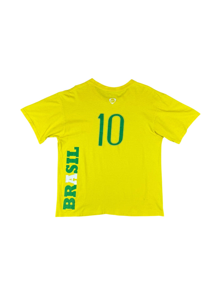 2008-09 Brasil Nike Ronaldinho T-Shirt - 7/10 - (M)