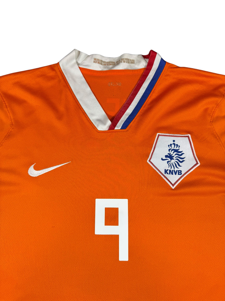 2008/10 Netherlands Nike Football Shirt #9 Nistelrooy - 8/10 - (XL)