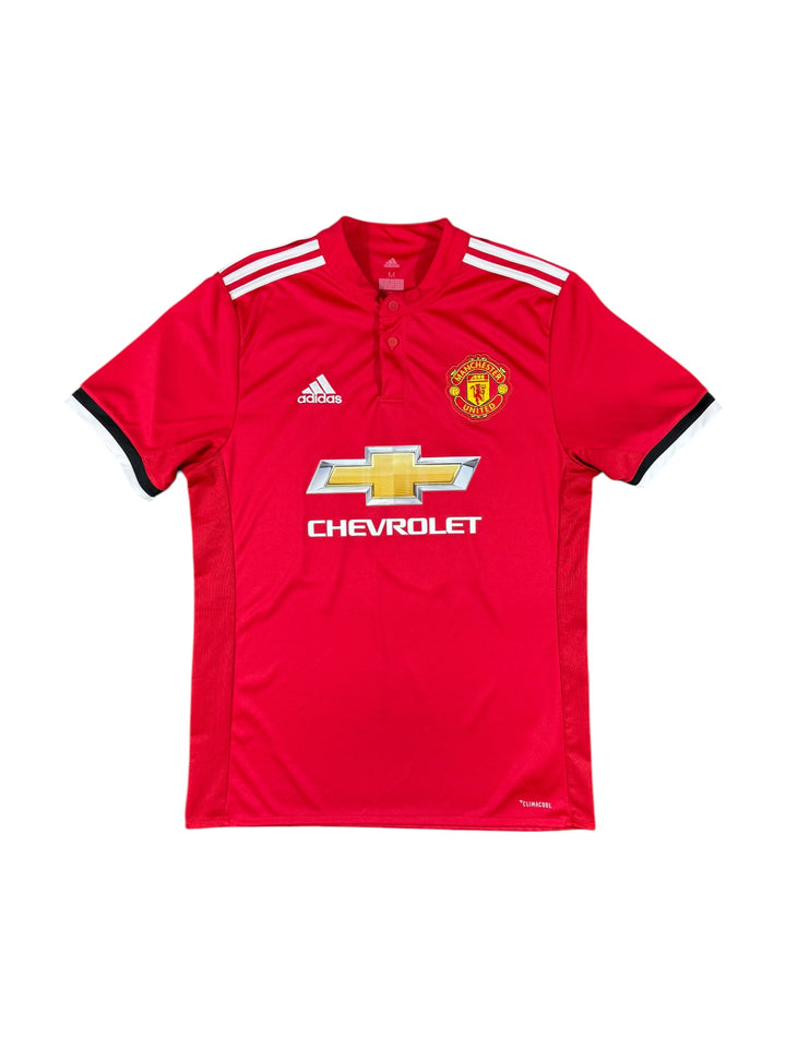 2017/18 Manchester United Adidas Home Football Shirt #31 MATIC - 9/10 - (M)